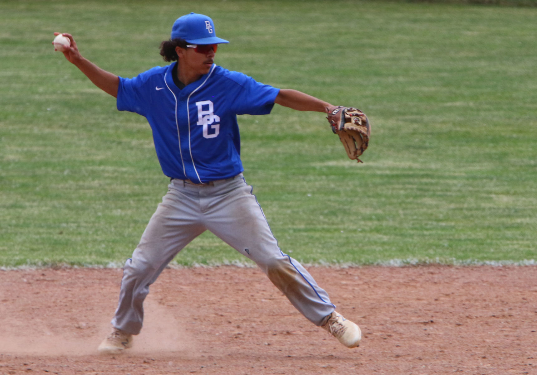 Boone Grove vs. Lafayette Central Catholic in baseball semistate